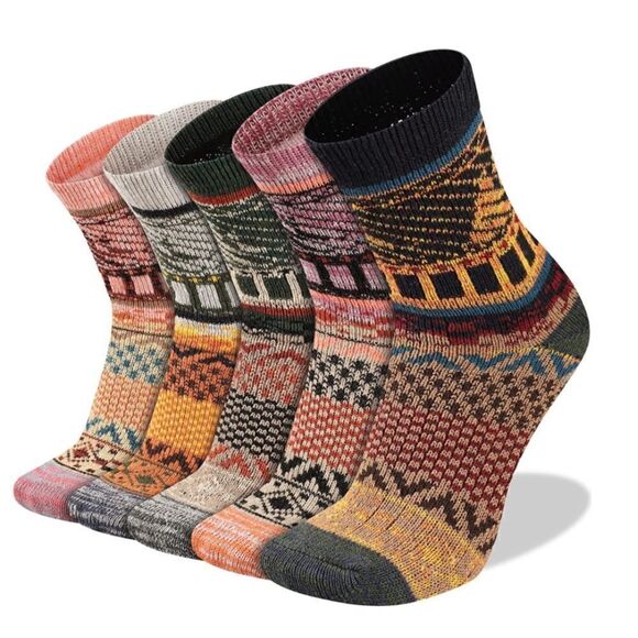 Men’s Wool Blend Socks  - Picture 1 of 4